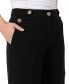 Women's Button-Detail Suit Pants
