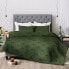 Фото #3 товара King Caroline Okun Mossy Green Bulbs Comforter & Sham Set Green - Deny Designs