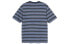 Stussy Ombre Stripe Crew 圆领短袖T恤 男款 / Футболка Stussy Ombre Stripe Crew T 1140204