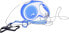 Фото #1 товара Поводок для собак flexi Smycz автоматическая New Comfort M 8 м кол. синий