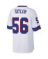 Men's Lawrence Taylor White New York Giants Legacy Replica Jersey