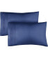 Фото #1 товара Soft Microfiber Pillowcase Set of 2 - King