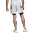 ADIDAS Classic 3 Stripes Rugby Shorts