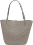 Фото #3 товара Сумка Guess Women's Alby Toggle Tote Bag, Size One