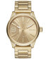 ფოტო #1 პროდუქტის Men's Rasp Gold-Tone Stainless Steel Bracelet Watch 46x53mm DZ1761