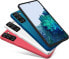 Фото #11 товара Чехол для смартфона NILLKIN Etui Frosted Samsung Galaxy S21 Ultra (Красный)