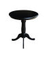 30" Round Top Pedestal Table- 34.9"H - фото #5