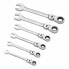 Фото #1 товара Combination spanner set Stanley 181a.25cpepb 8-19 mm 6 Предметы