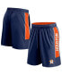 Men's Navy Houston Astros Win The Match Defender Shorts