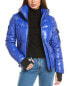 Sam. Freestyle Bomber Jacket Women's Blue M