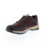 Фото #12 товара Rockport Dickinson Lace Up CI7173 Mens Brown Suede Lifestyle Sneakers Shoes