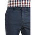 Фото #3 товара George Chino Pants 28X30 Men's Blue Cove Slim Straight Belt loops Pockets Solid