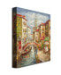 Фото #3 товара Rio 'Venice' Canvas Art - 24" x 18"