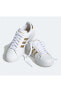Фото #3 товара Кроссовки Adidas GRAND COURT 2.0 Белые/Белые/Золотые