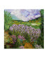 Фото #1 товара Allan Friedlander California Dreaming Flowers Canvas Art - 19.5" x 26"
