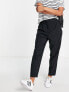 Фото #1 товара ASOS DESIGN tailored smart tapered trousers in black