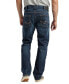 ფოტო #3 პროდუქტის Men's Eddie Athletic Fit Taper Jeans