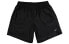 Фото #1 товара Nike Lab Shorts 纯色丝绸篮球运动休闲短裤 男款 黑色 / Шорты Nike Lab CD6390-010