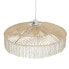 Ceiling Light Beige Paper Iron 220-240 V 50,5 x 50,5 x 17 cm