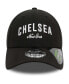 Фото #4 товара Men's Black Chelsea Wordmark 9FORTY Adjustable Hat