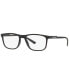ფოტო #1 პროდუქტის DG5062 Men's Rectangle Eyeglasses