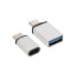 Фото #6 товара InLine USB-C Adapter-Set - USB-C M to Micro-USB F or USB3.0 A F