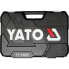 Фото #2 товара Kейс с инструментами Yato YT-39009 68 Предметы