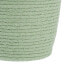 Фото #2 товара Корзина для хранения BB Home Набор корзин Веревка 17 x 17 x 20 см Светло-зеленый (3 шт)