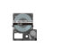 Фото #3 товара Epson Matte Tape – Grey/Black 18mm(8m) – LK-5ABJ - Black on grey - LK - Rhino - LabelWorks LW-C410 - LabelWorks LW-C610 - 1.8 cm - 8 m