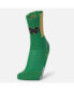 Men's Green Notre Dame Fighting Irish Playmaker Crew Socks