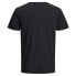 ფოტო #4 პროდუქტის JACK & JONES Split short sleeve T-shirt