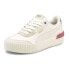 Фото #3 товара Puma Carina Lift Lace Up Womens White Sneakers Casual Shoes 37303112