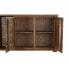 Фото #9 товара Устройство DKD Home Decor Коричневый Стеклянный древесина акации (175 x 40 x 78 cm)