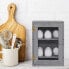 Фото #3 товара Хранение продуктов Relaxdays деревянный шкаф для яиц