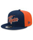 Men's Navy Auburn Tigers Outright 9FIFTY Snapback Hat