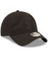 Фото #3 товара Men's Seattle Mariners Black on Black Core Classic 2.0 9TWENTY Adjustable Hat
