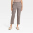 Фото #1 товара Women's High-Rise Regular Fit Tapered Ankle Knit Pants - A New Day