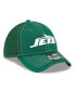 Фото #4 товара Men's Green New York Jets NFL Neo 39THIRTY Flex Hat