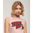 Фото #3 товара SUPERDRY Retro Embellished sleeveless T-shirt