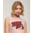 ფოტო #4 პროდუქტის SUPERDRY Retro Embellished sleeveless T-shirt