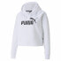 Фото #1 товара Толстовка с капюшоном женская Puma Essentials Logo Белый