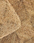 Фото #6 товара Rectangular spiral seagrass rug