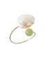 Фото #1 товара Monet — Jade & baroque pearl adjustable ring