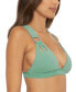 Women's Color Code Cutout Bikini Top