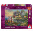 Фото #3 товара Пазл Disney Puzzle Sweethearts Mickey Minnie 1000 деталей от Schmidt