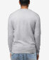 Men's Basic V-Neck Pullover Midweight Sweater