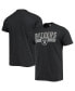 Фото #4 товара Men's Black Las Vegas Raiders Team Stripe T-shirt