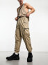 Фото #1 товара Nike Tech Woven lined cargo trousers in khaki