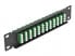 Фото #4 товара Delock 66777 - Fiber - LC - Green - Grey - Metal - Rack mounting - 1U