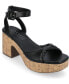 ფოტო #1 პროდუქტის Women's Eianna Platform Sandals